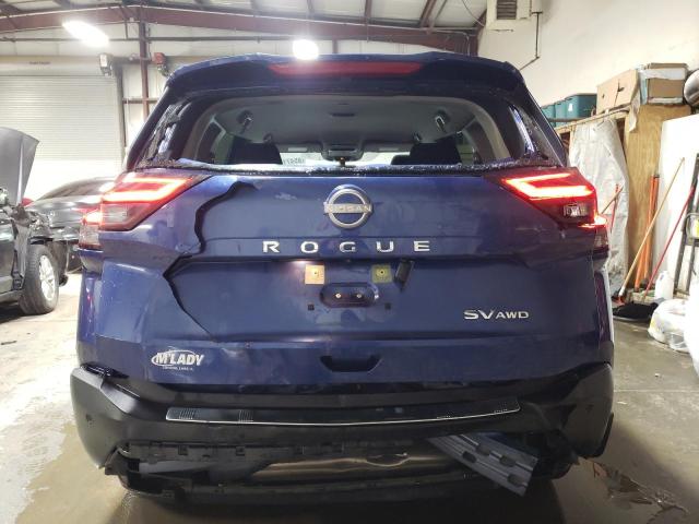  NISSAN ROGUE 2023 Синий