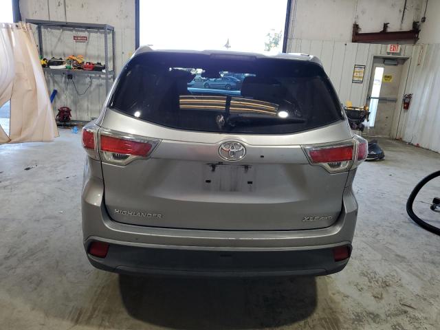  TOYOTA HIGHLANDER 2014 Szary