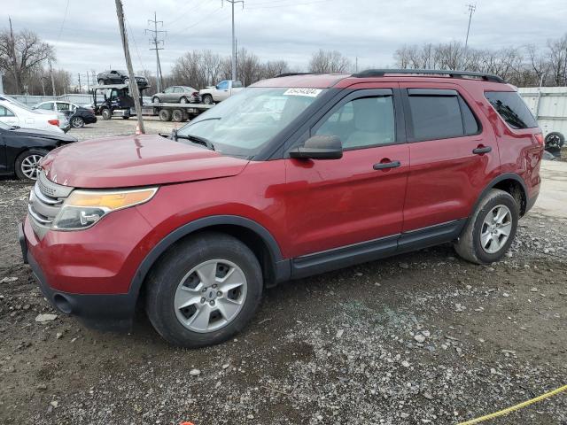 2013 Ford Explorer  de vânzare în Columbus, OH - Front End