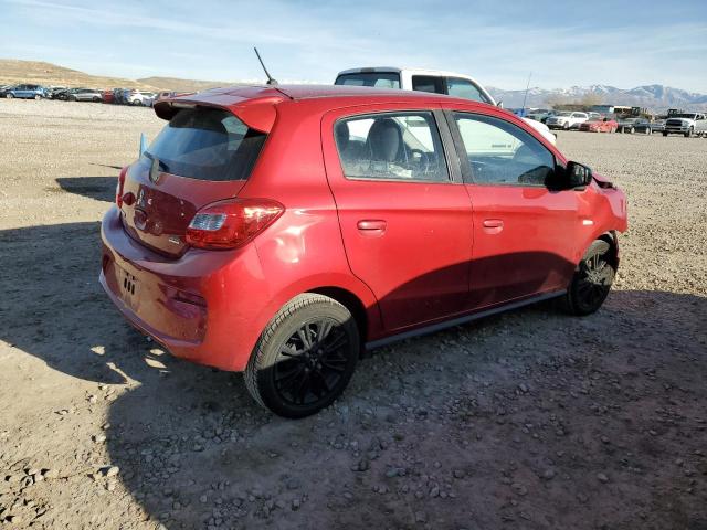  MITSUBISHI MIRAGE LE 2020 Красный