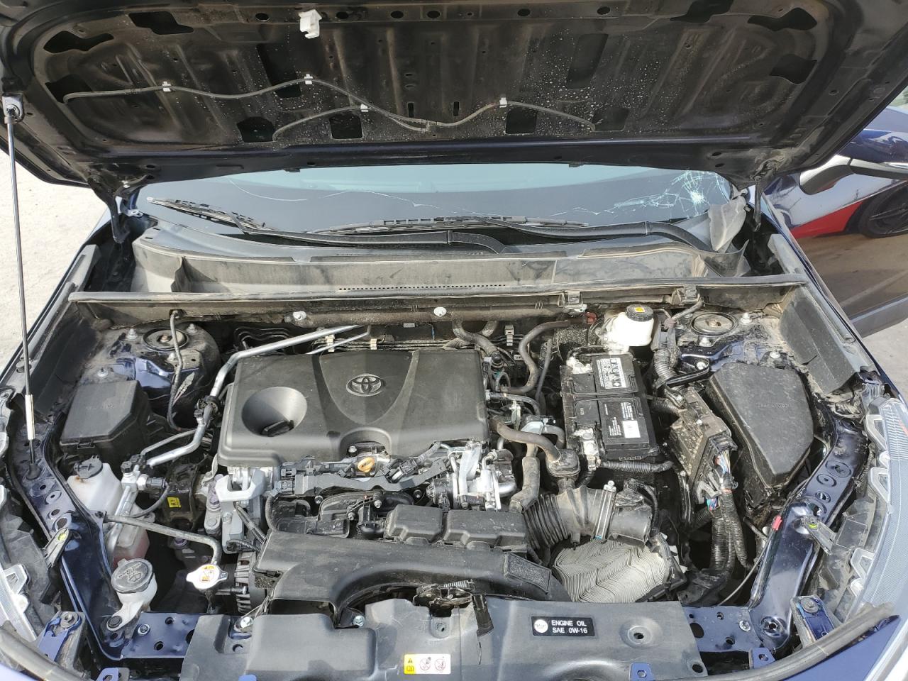 2019 Toyota Rav4 Xle VIN: 2T3W1RFVXKW031205 Lot: 84666794