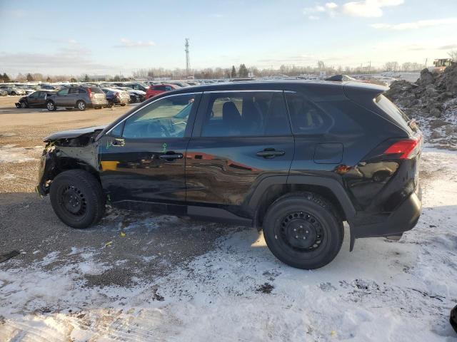  TOYOTA RAV4 2022 Черный