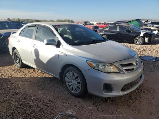  TOYOTA COROLLA 2012 Silver