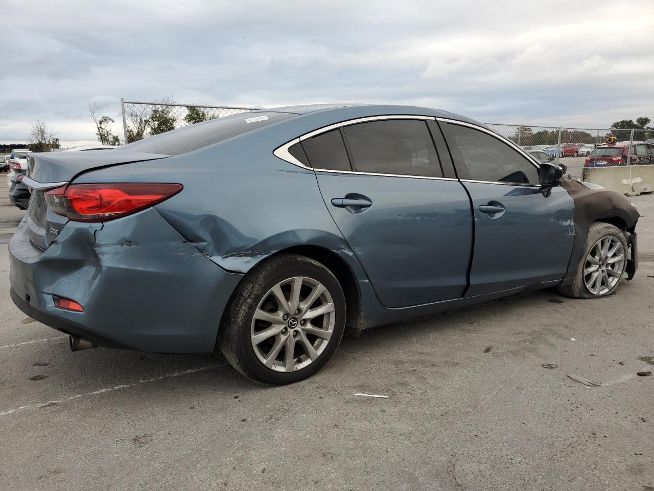 VIN JM1GL1U52H1118591 2017 MAZDA 6 no.3