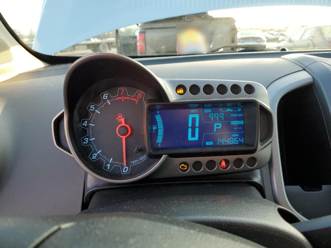 2015 Chevrolet Sonic Lt VIN: 1G1JC6SB0F4128214 Lot: 82831854