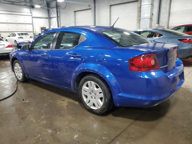  DODGE AVENGER 2014 Синій