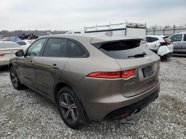  JAGUAR F-PACE 2017 Золотой