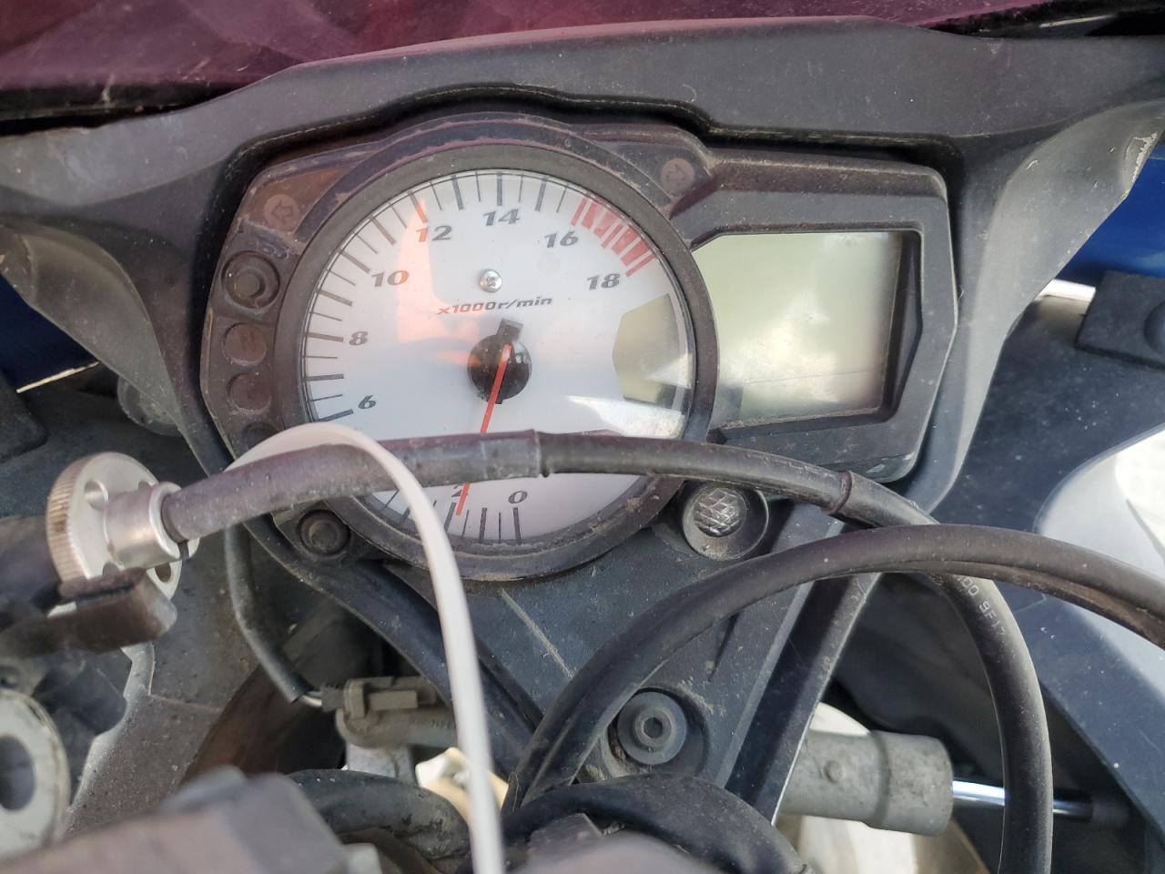 2007 Suzuki Gsx-R600 VIN: JS1GN7DA372108052 Lot: 84520044
