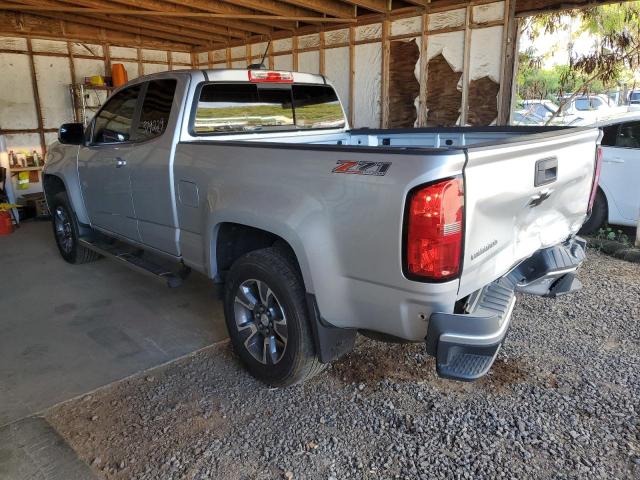  CHEVROLET COLORADO 2016 Сріблястий