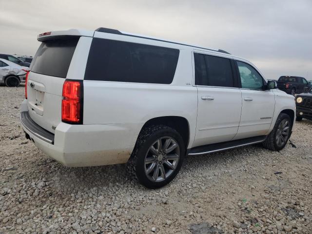  CHEVROLET SUBURBAN 2016 Biały