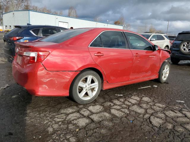  TOYOTA CAMRY 2014 Red