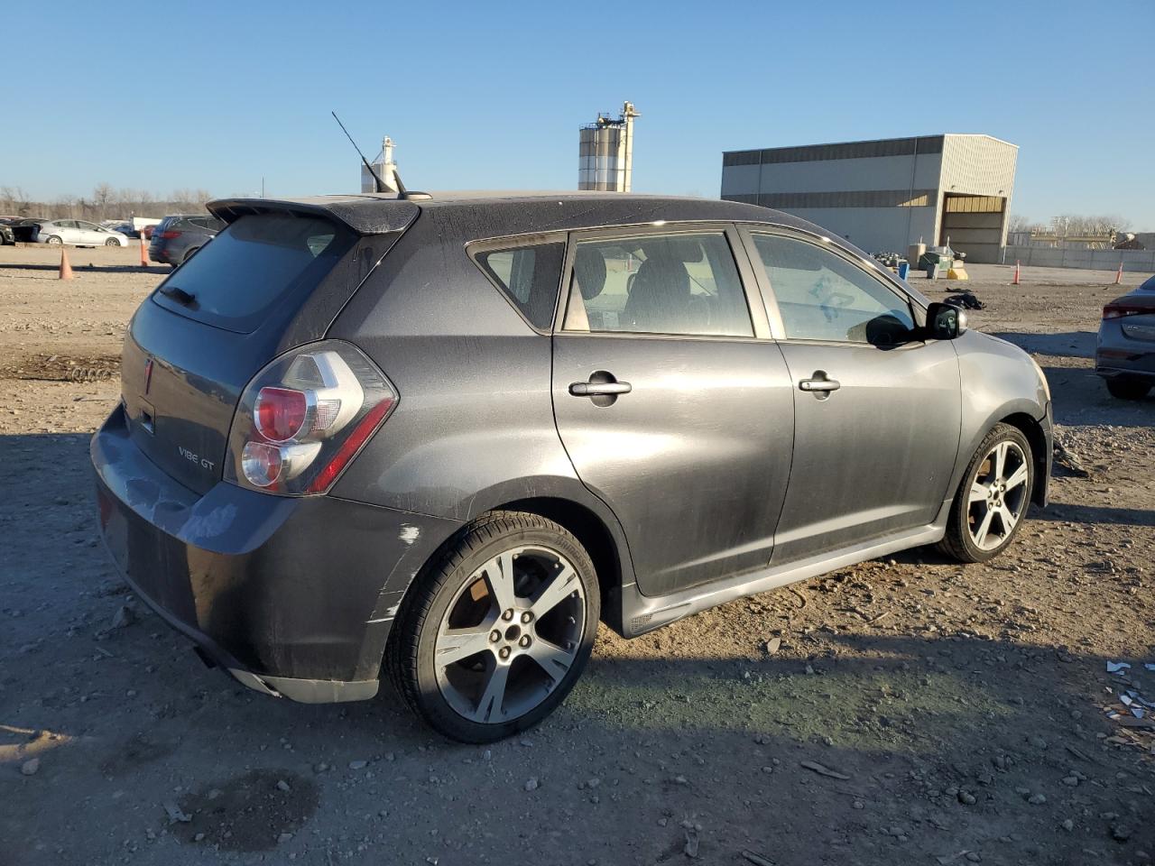 2009 Pontiac Vibe Gt VIN: 5Y2SR67019Z450143 Lot: 84301704