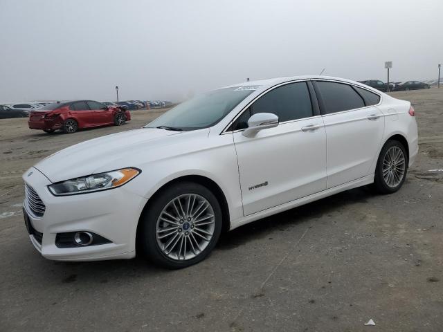  FORD FUSION 2013 Biały