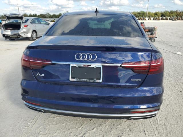  AUDI A4 2022 Синій