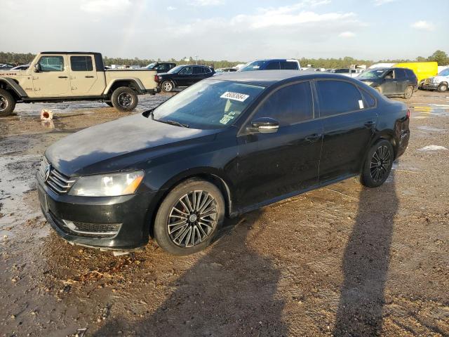  VOLKSWAGEN PASSAT 2014 Black