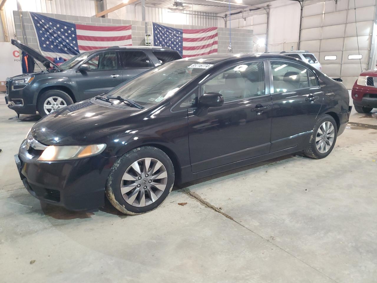 2011 Honda Civic Exl for Sale in Columbia, MO - Rear End