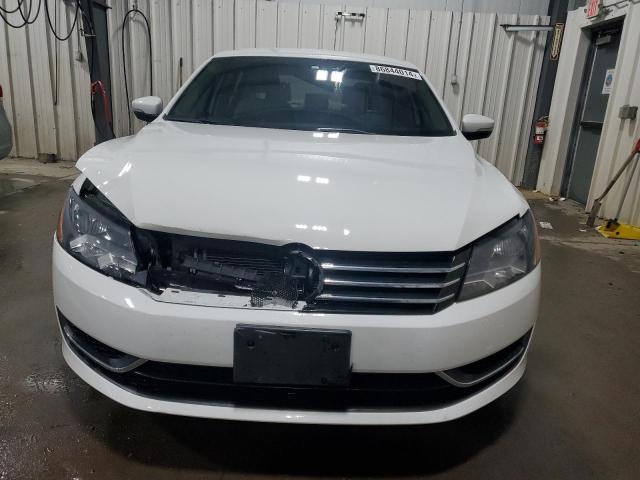  VOLKSWAGEN PASSAT 2014 Белый