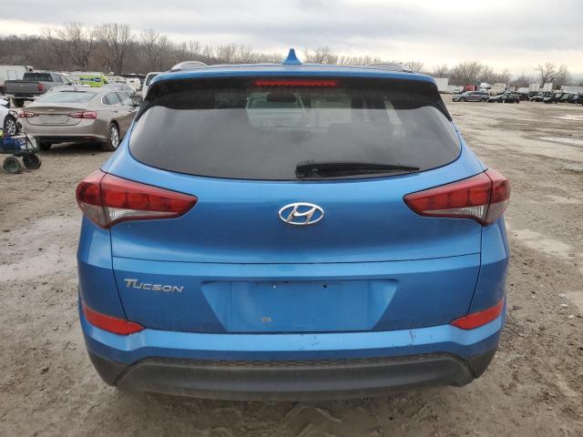  HYUNDAI TUCSON 2018 Синий