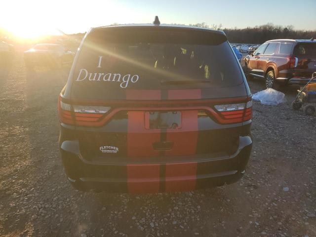  DODGE DURANGO 2022 Черный