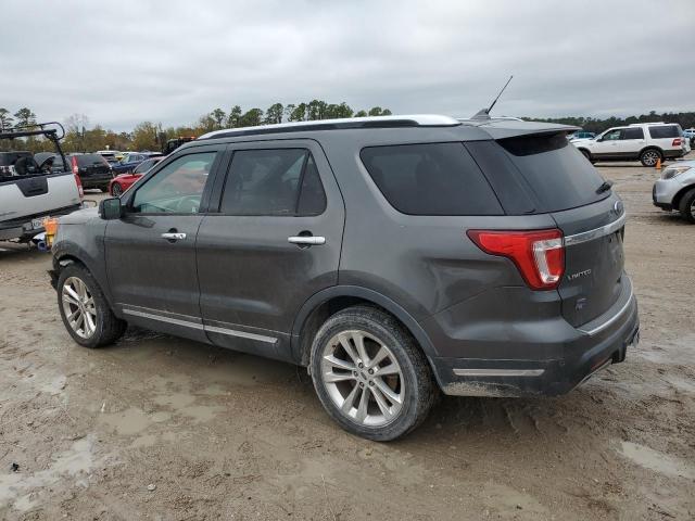  FORD EXPLORER 2018 Szary