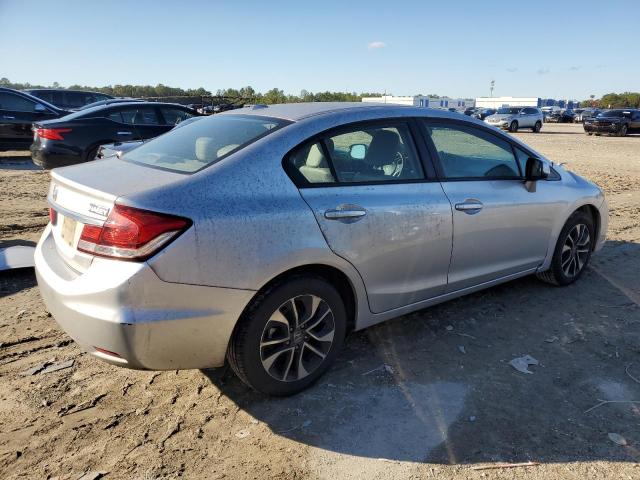  HONDA CIVIC 2013 Сріблястий