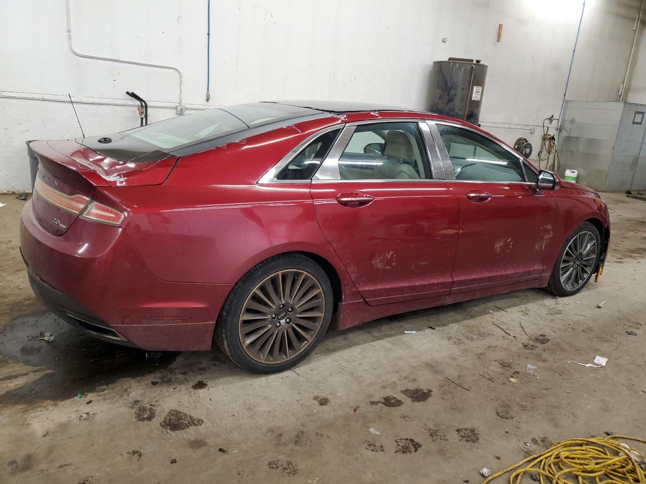 VIN 3LN6L2G9XDR806513 2013 LINCOLN MKZ no.3