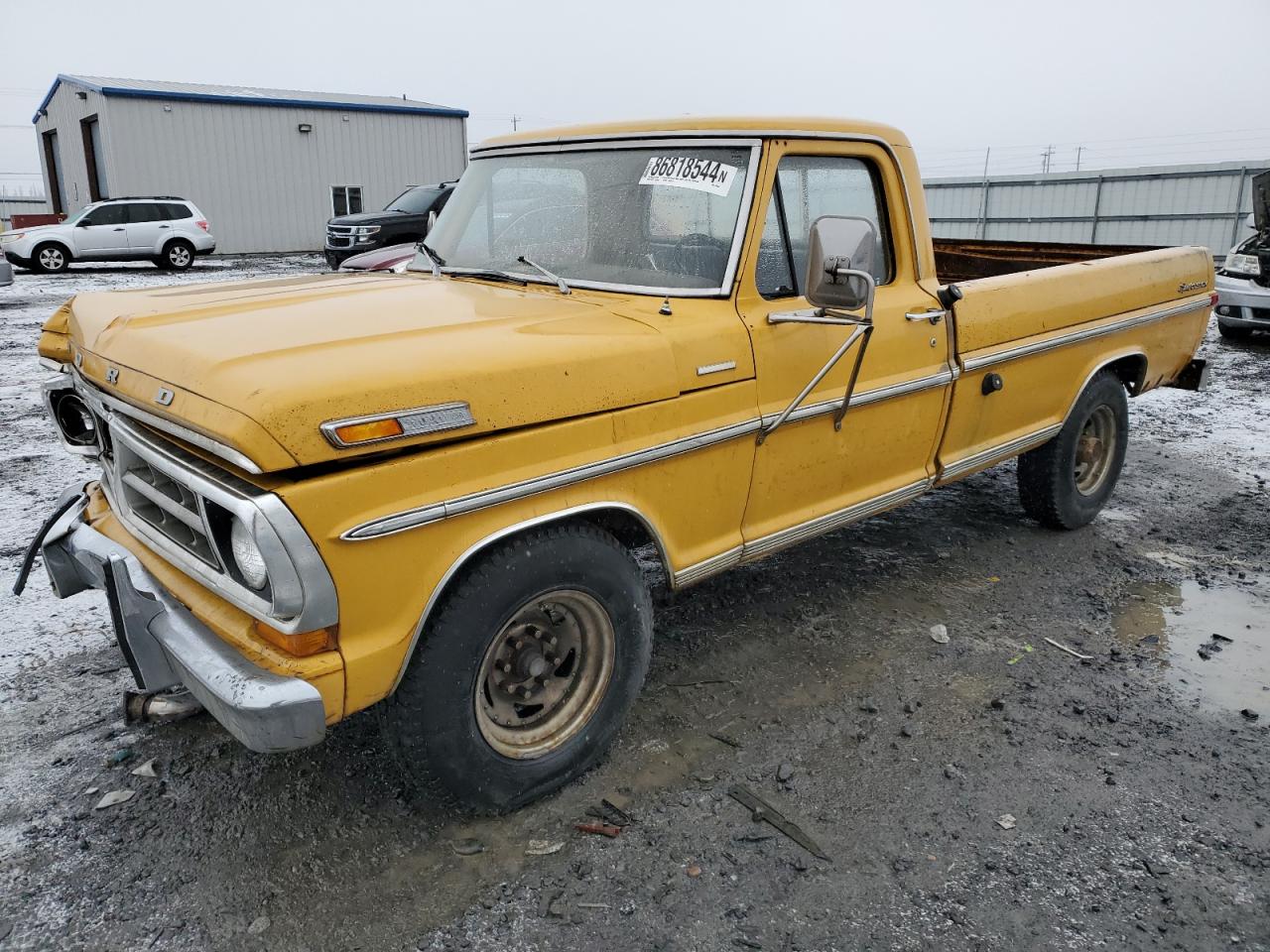 1971 Ford F-250 VIN: S25HRL00594 Lot: 86818544