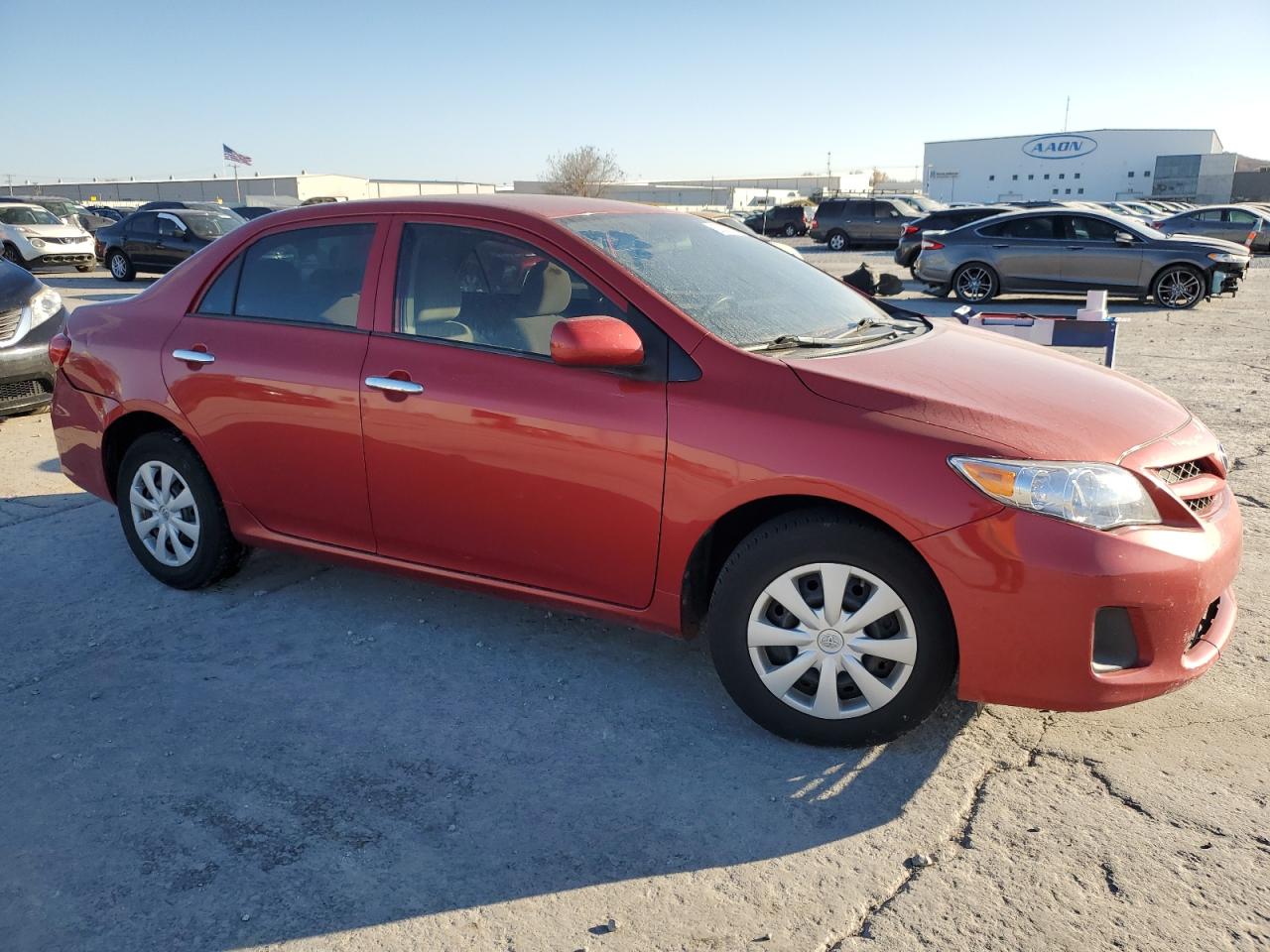 VIN 5YFBU4EEXDP123356 2013 TOYOTA COROLLA no.4