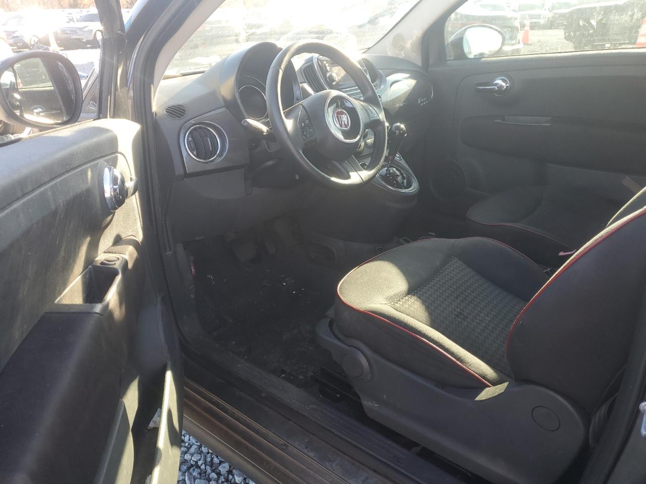 VIN 3C3CFFKR8HT535574 2017 FIAT 500 no.8