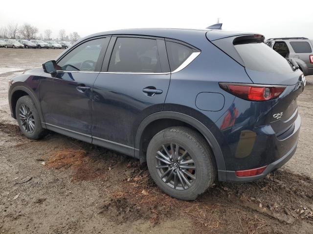  MAZDA CX-5 2020 Синий