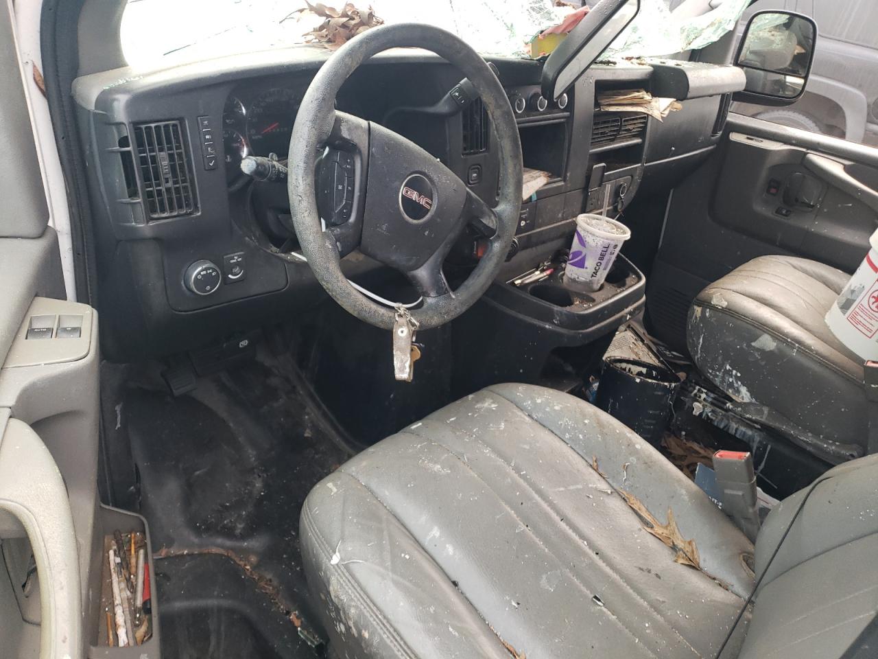 2015 GMC Savana2500 VIN: 1GDW7JCFX1216514 Lot: 85254524