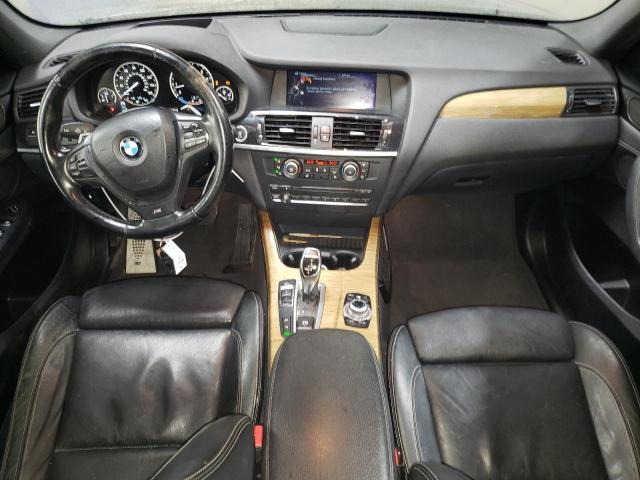  BMW X3 2014 Черный