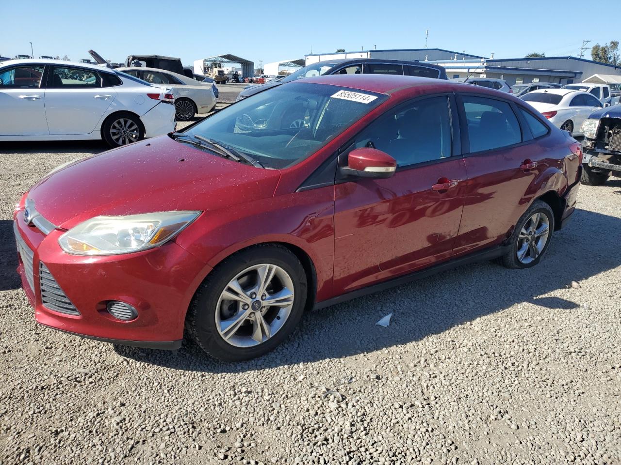 VIN 1FADP3F26EL366421 2014 FORD FOCUS no.1