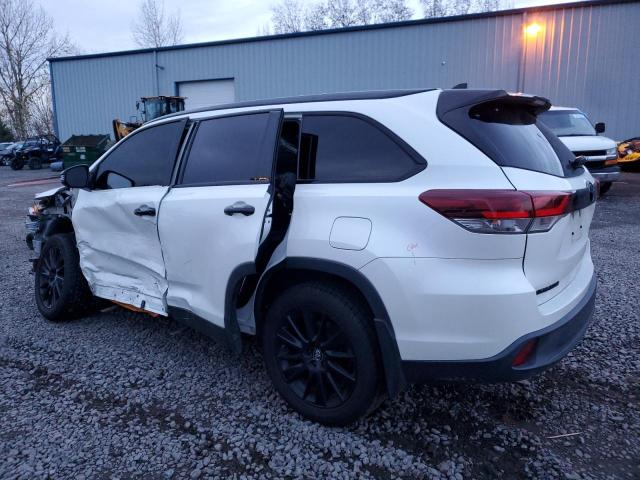  TOYOTA HIGHLANDER 2019 White