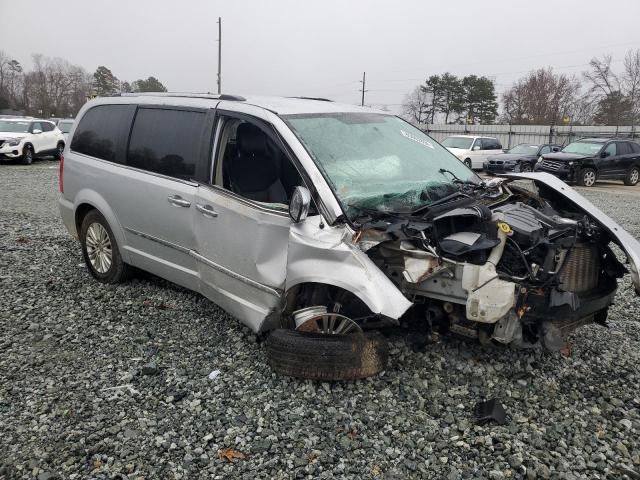  CHRYSLER MINIVAN 2012 Silver