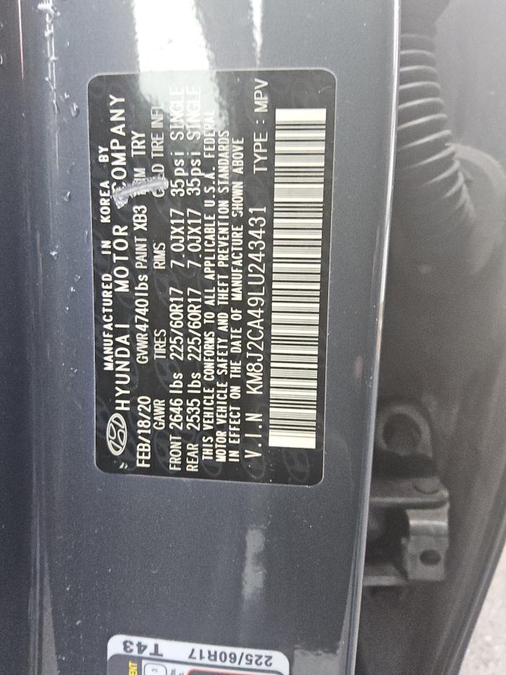 2020 Hyundai Tucson - Image 13