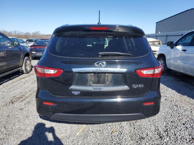  INFINITI QX60 2015 Black