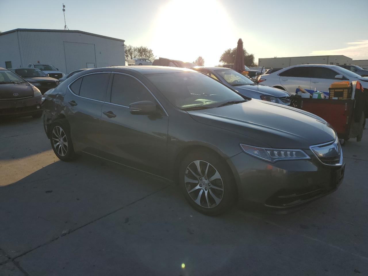 VIN 19UUB1F3XHA010884 2017 ACURA TLX no.4