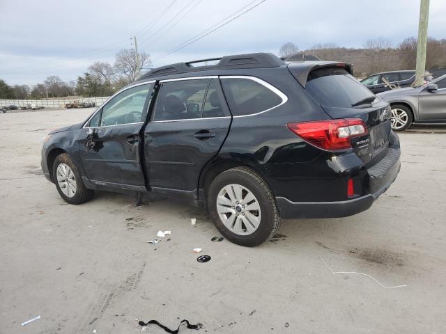  SUBARU OUTBACK 2017 Black