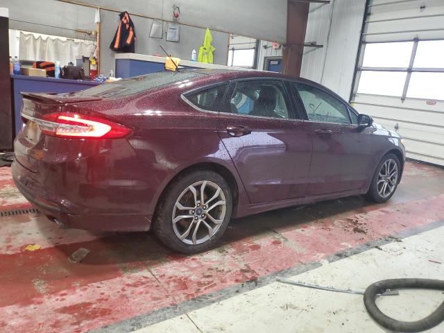  FORD FUSION 2017 Burgundy