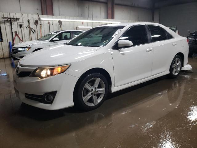  TOYOTA CAMRY 2014 White