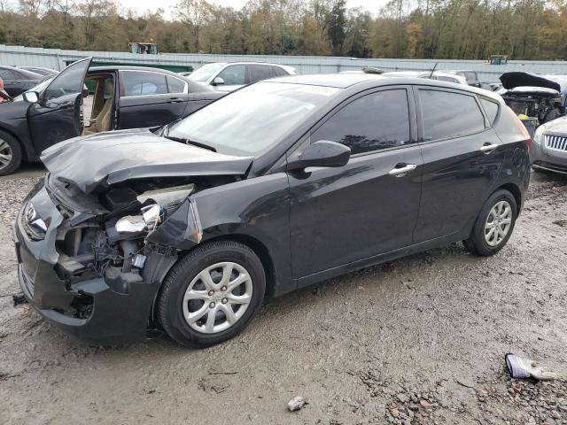  HYUNDAI ACCENT 2012 Black