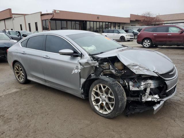  CHRYSLER 200 2015 Серебристый