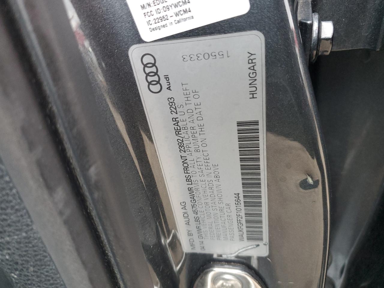 2015 Audi A3 - Image 12