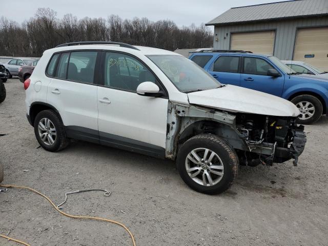  VOLKSWAGEN TIGUAN 2016 Biały