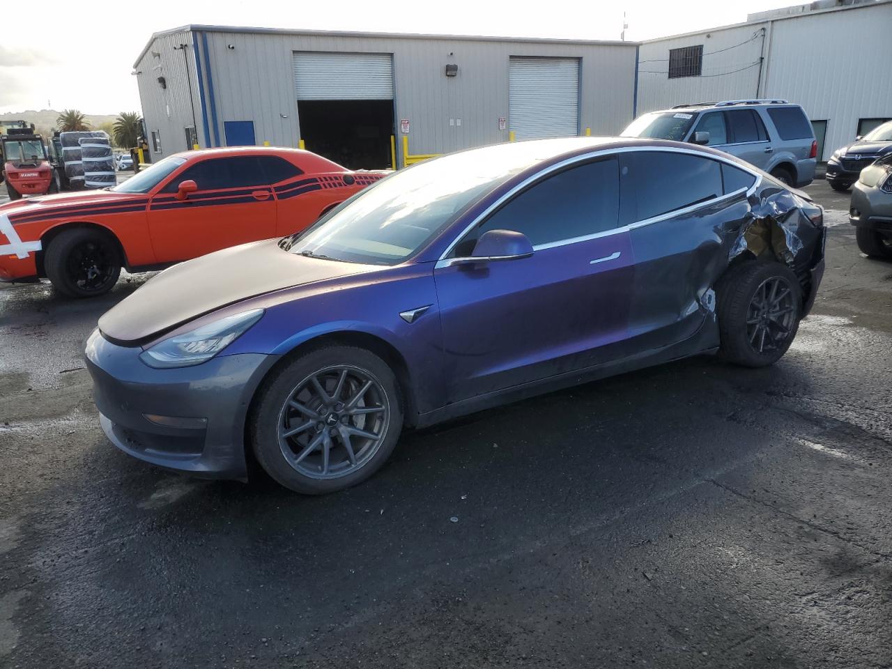 VIN 5YJ3E1EB3KF451975 2019 TESLA MODEL 3 no.1