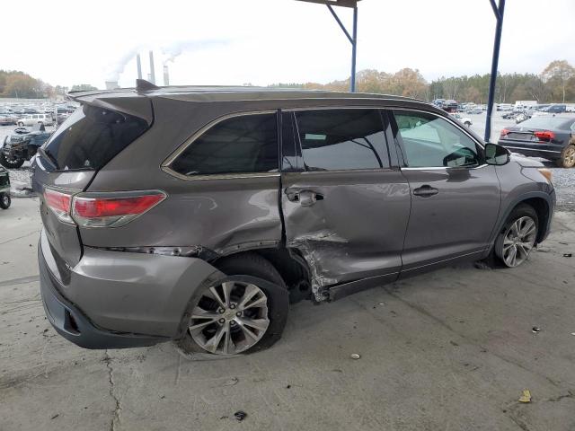  TOYOTA HIGHLANDER 2014 Brązowy