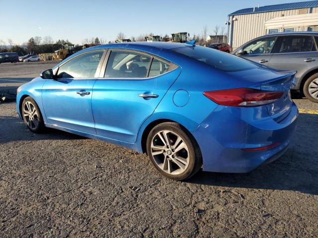  HYUNDAI ELANTRA 2017 Синий