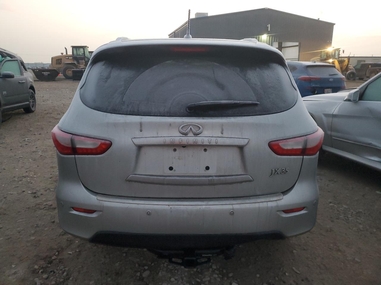 2013 Infiniti Jx35 VIN: 5N1AL0MM2DC333650 Lot: 83597644
