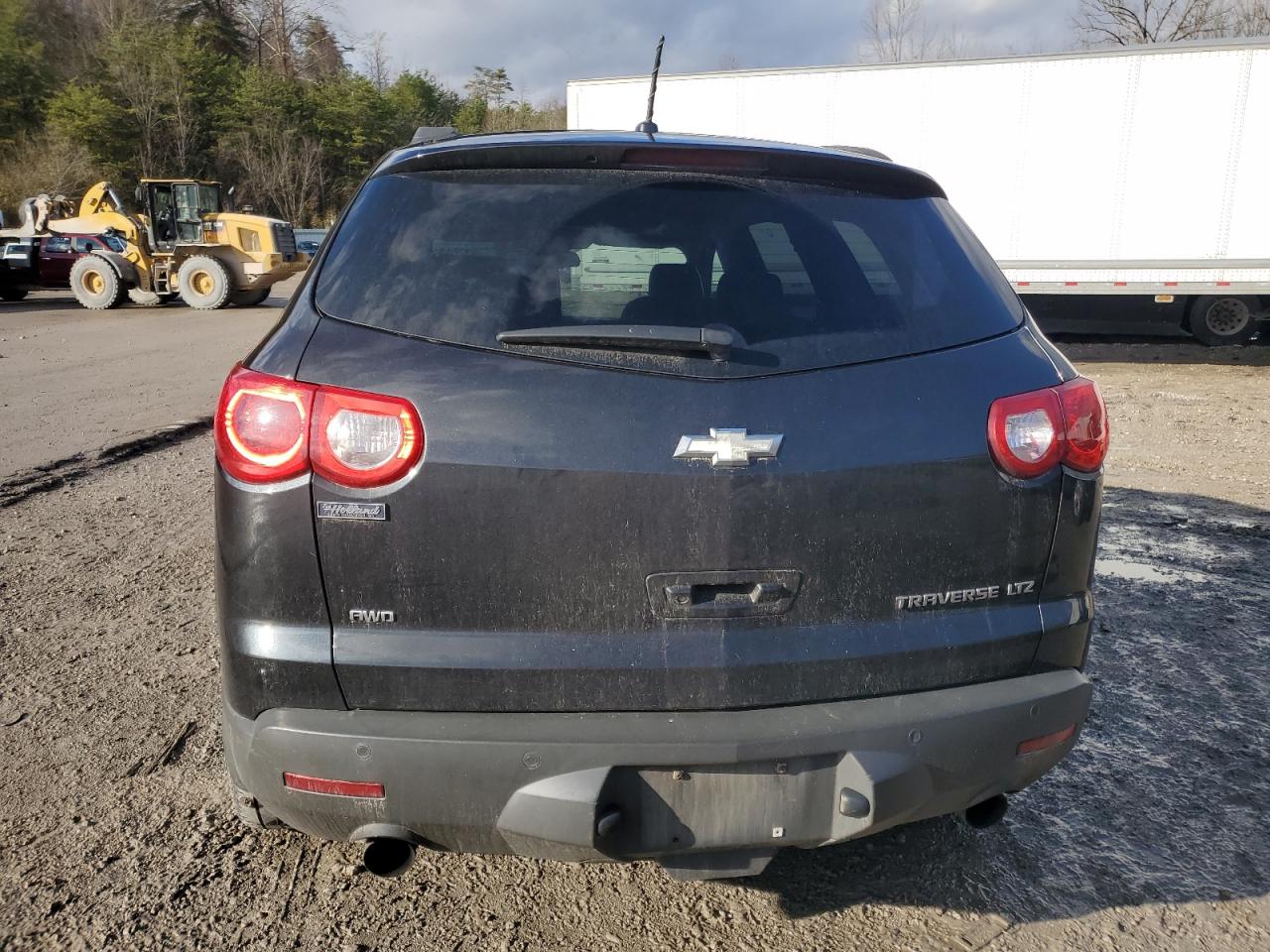 2010 Chevrolet Traverse Ltz VIN: 1GNLVHED0AJ266470 Lot: 83513124